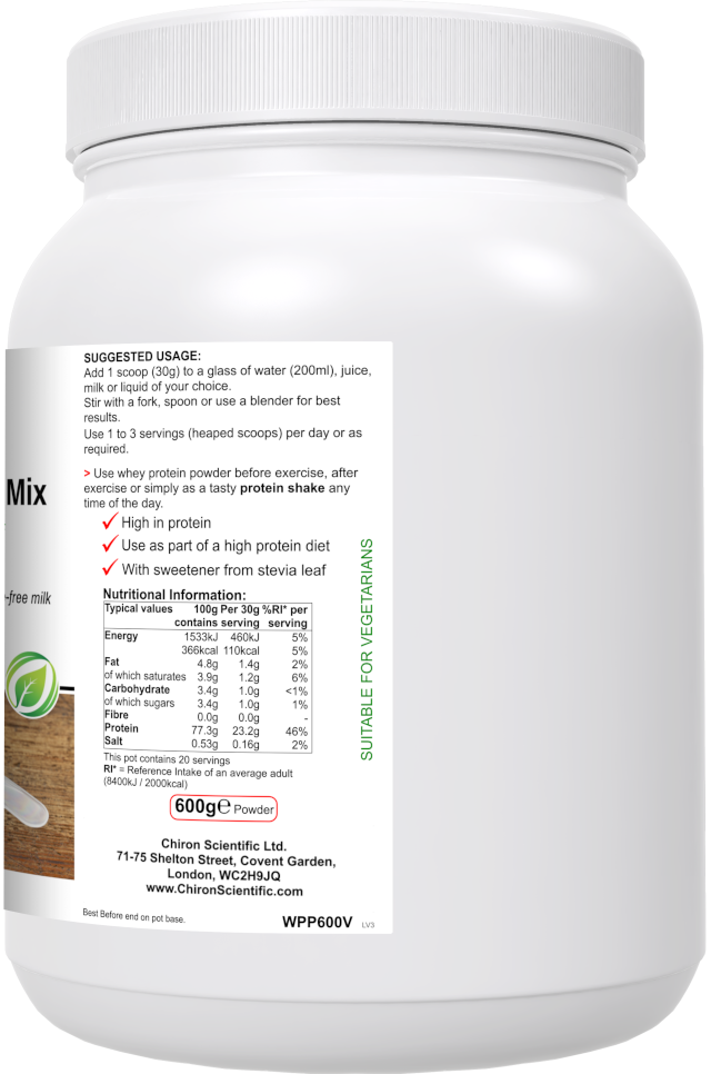 Vanilla Whey Protein Mix-0