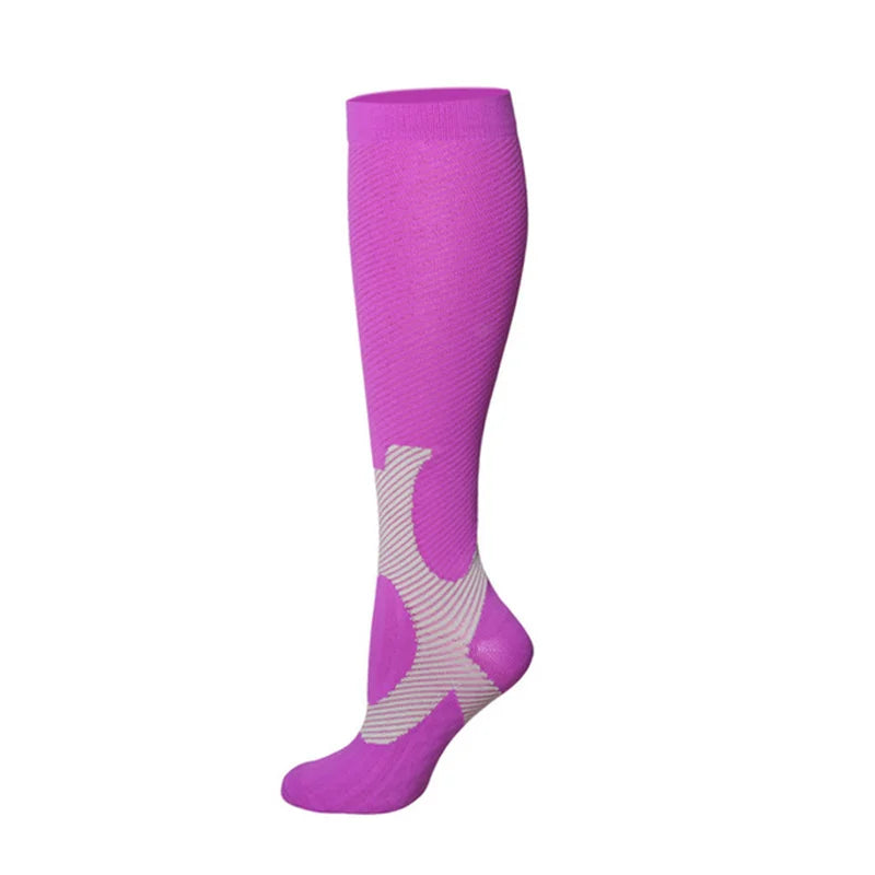 Compression Socks 20–30 mmHg – Sports & Travel Support for Men and Women