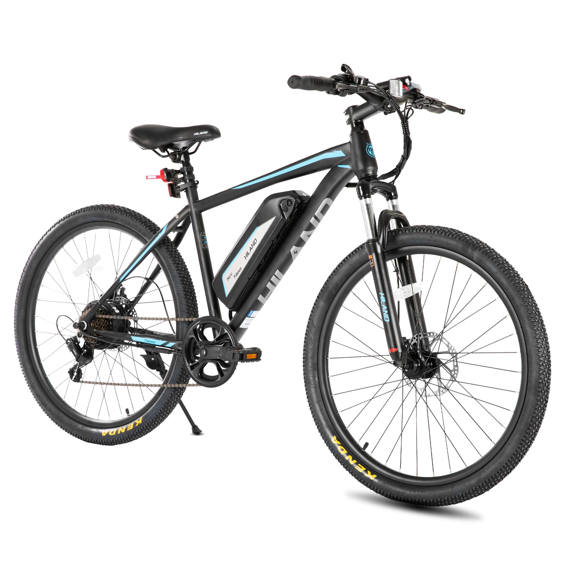 Electric Mountain Bike, 500W Motor, Removable Battery