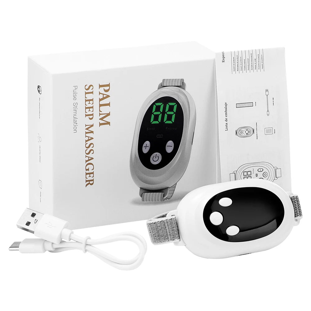 Microcurrent Sleep Aid Watch Wristband