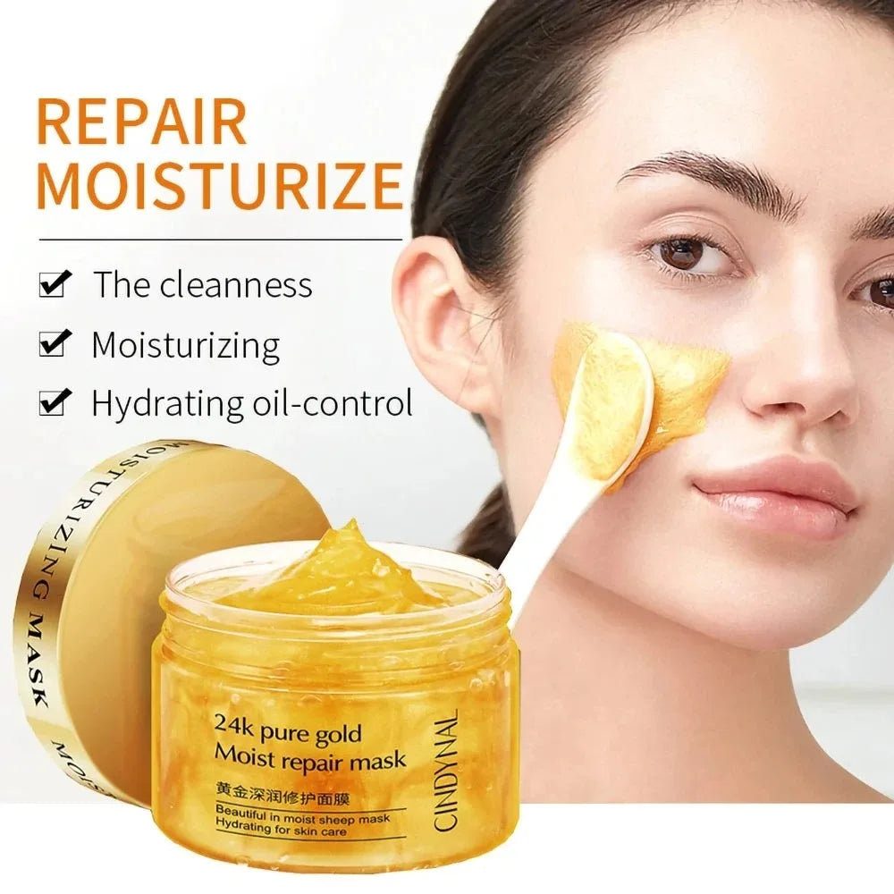 24K Gold Collagen Moisturizing Face Cream 120g