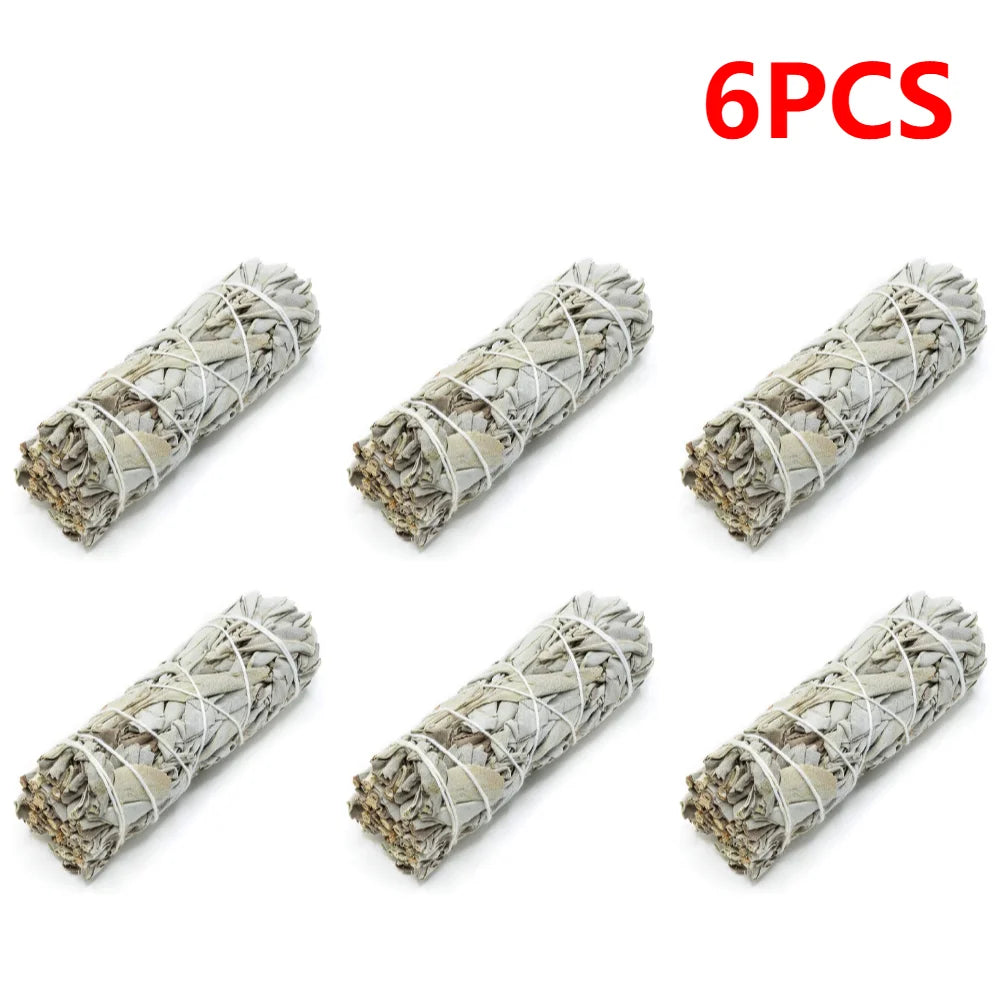 3-10PC Sage Smudge Sticks Bundle