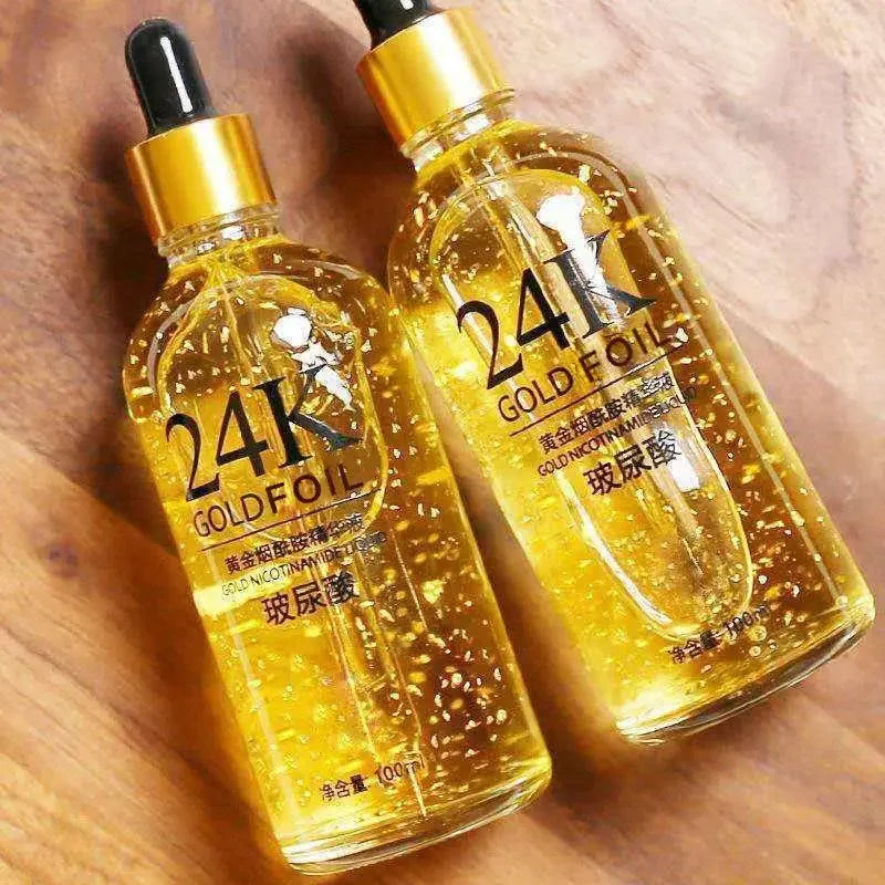 24K Gold Hyaluronic Acid Niacinamide Face Serum 100ml