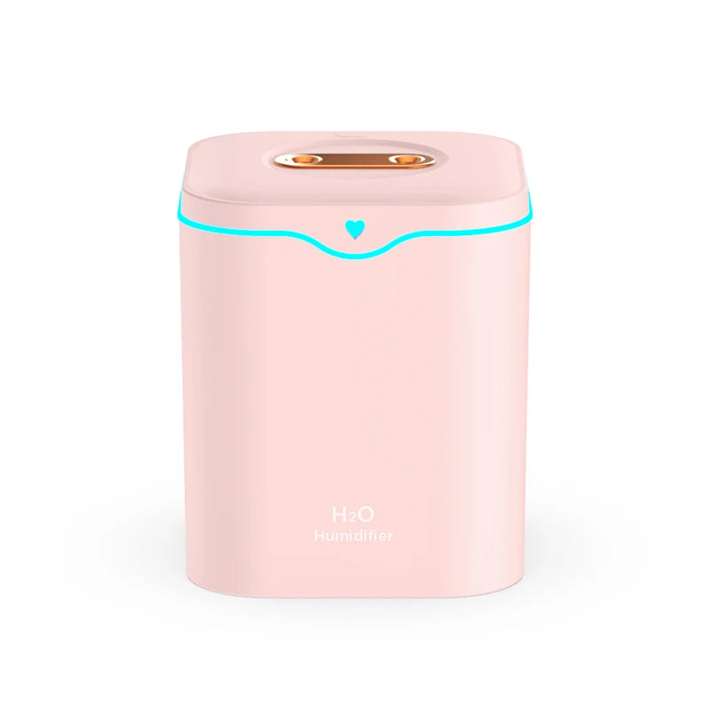 2000ml Double Spray Ultrasonic Aroma Diffuser