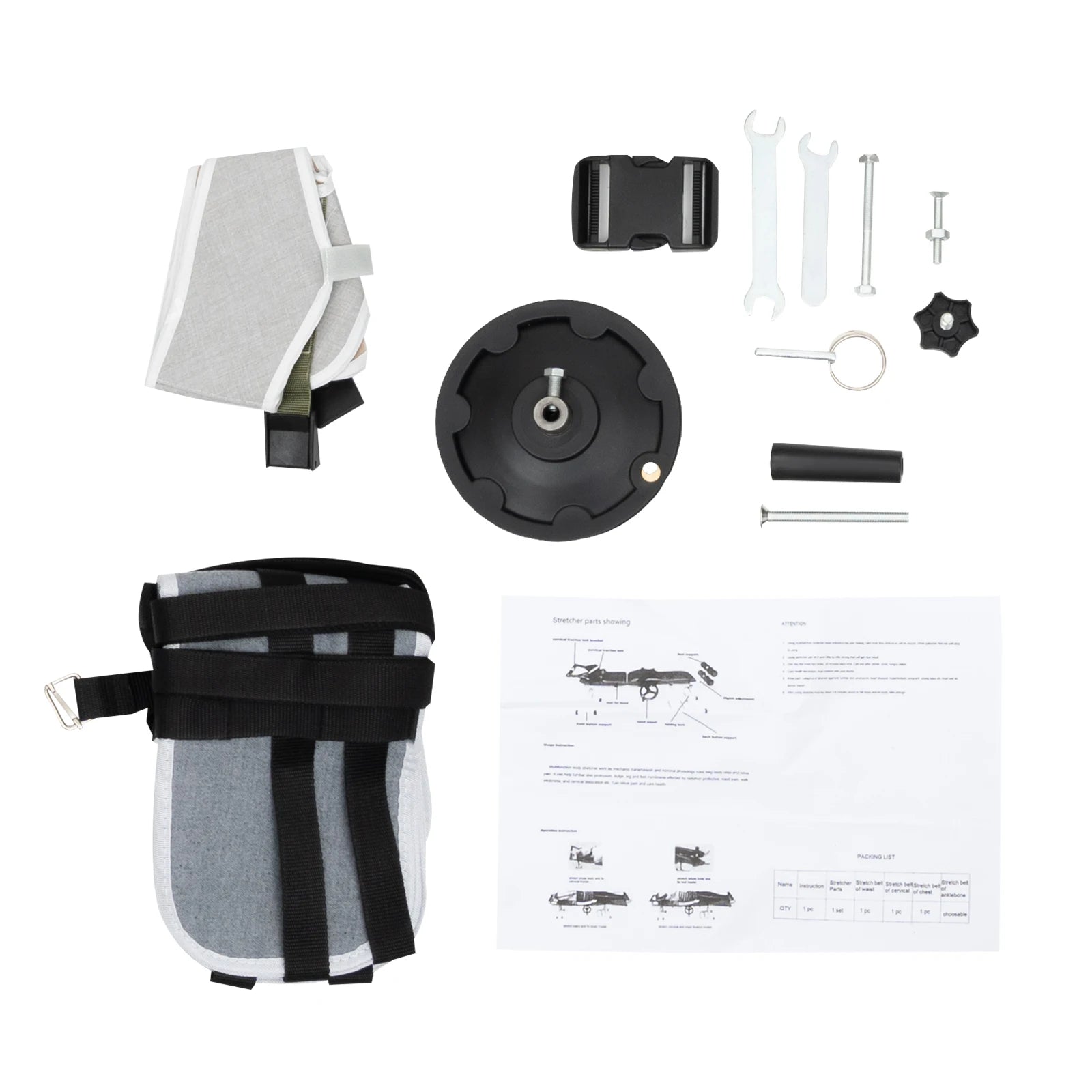 Multifunctional Body Stretcher & Lumbar Traction Device
