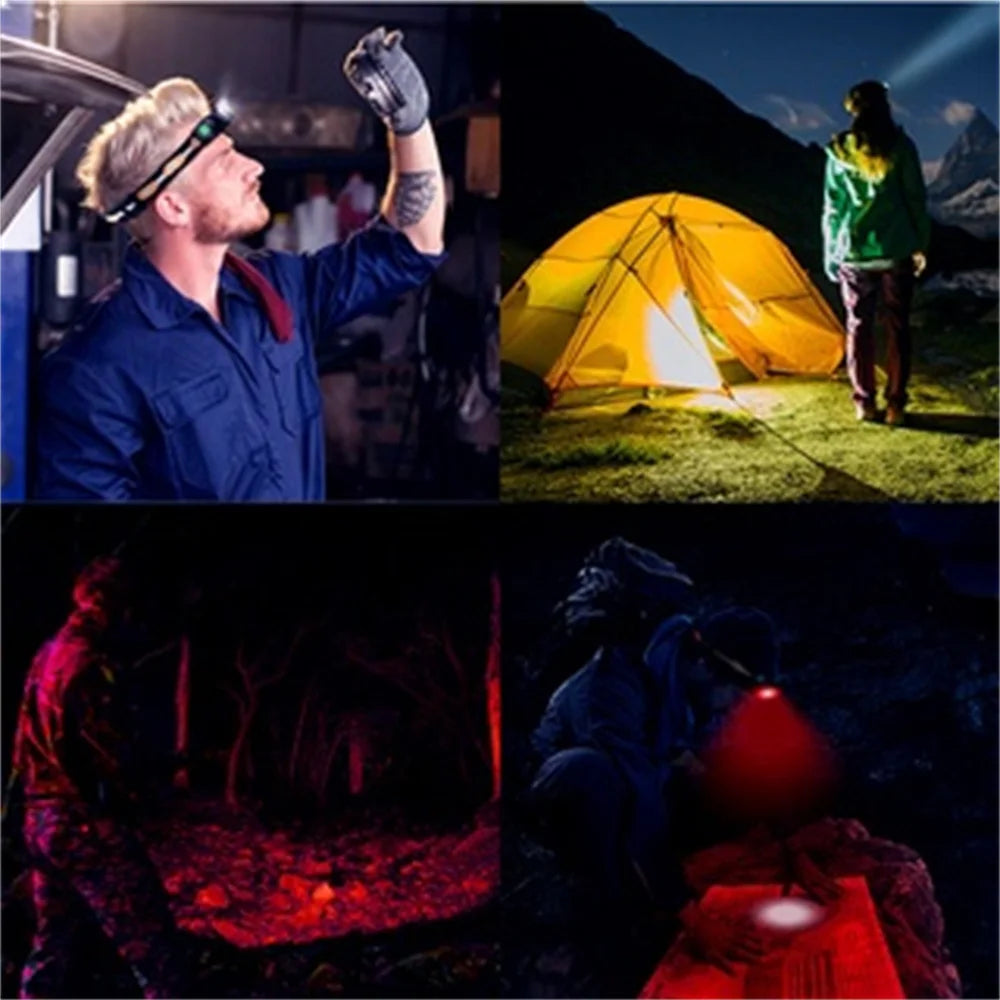 H25LR LED Rechargeable Headlamp