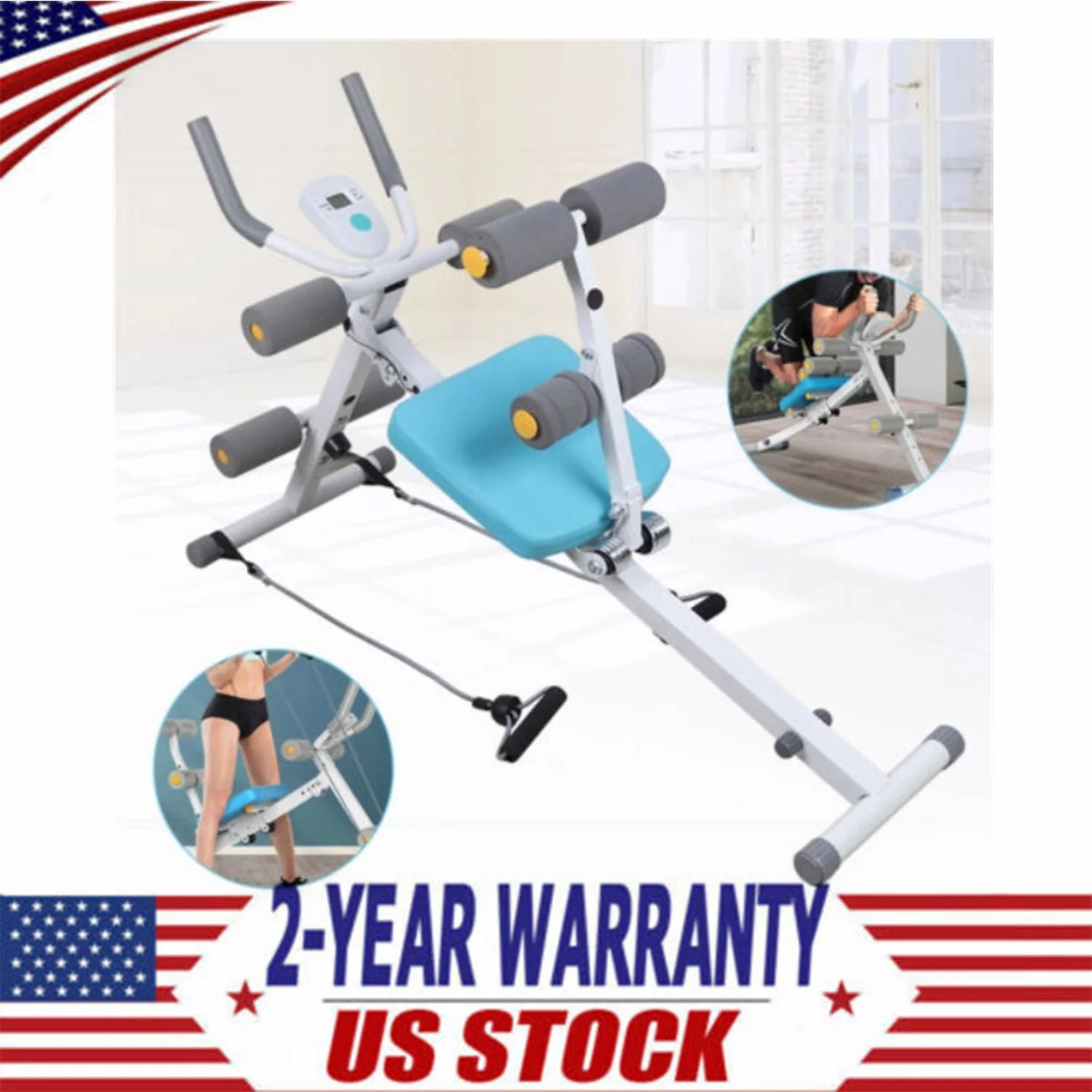 Abs Workout Core Trainer for Home Gym