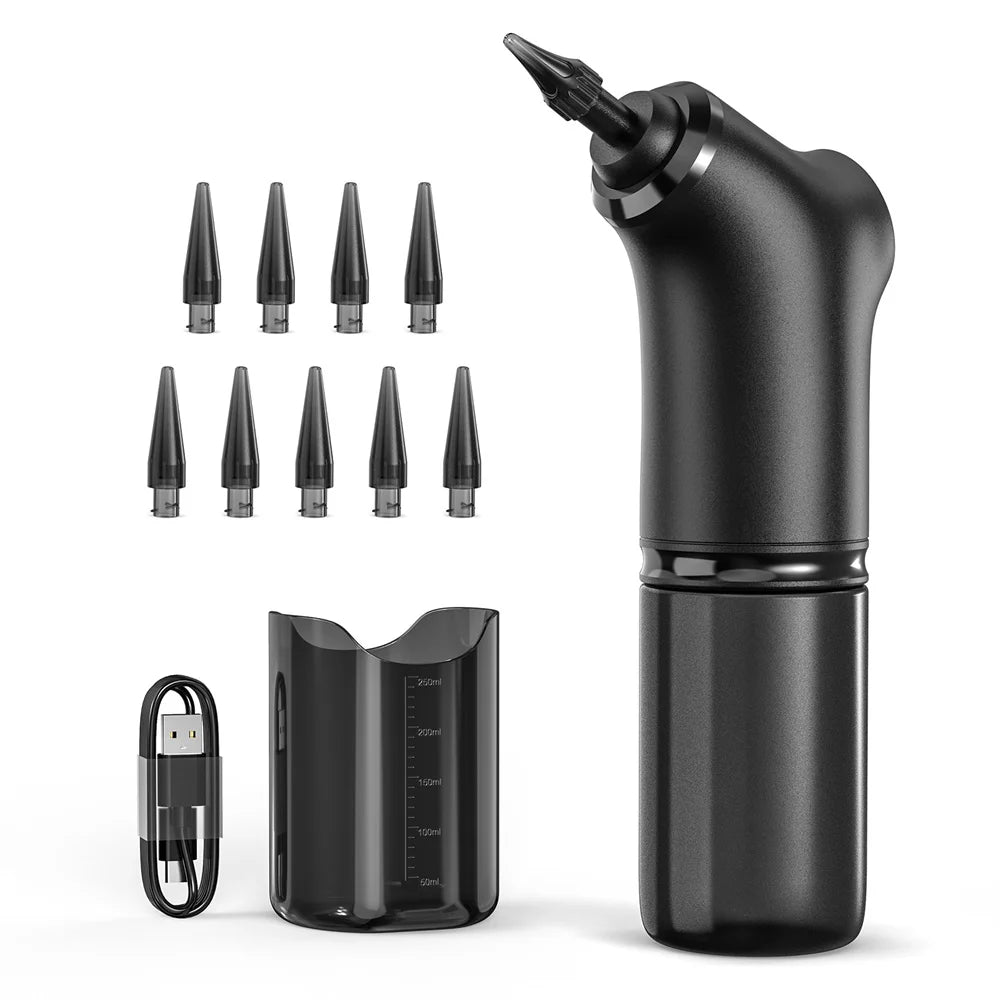 Electric Ear Cleaner Kit with 4 Pressure Modes