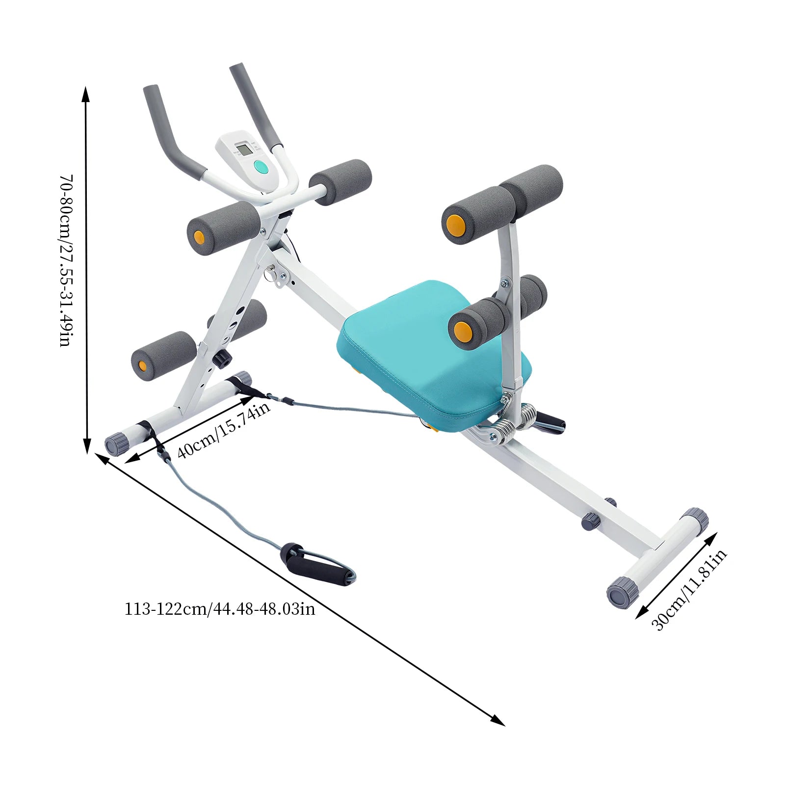 Abs Workout Core Trainer for Home Gym