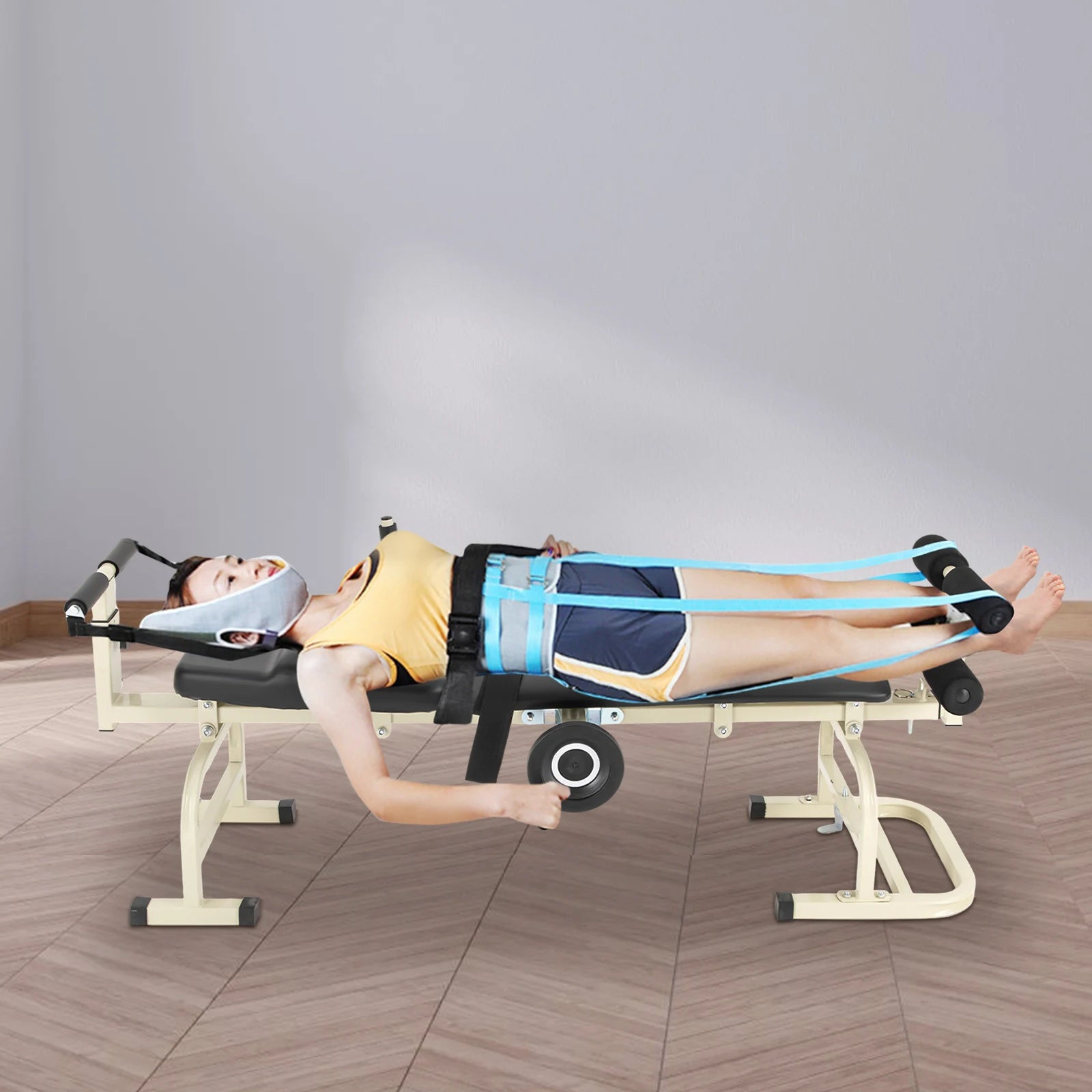 Multifunctional Body Stretcher & Lumbar Traction Device