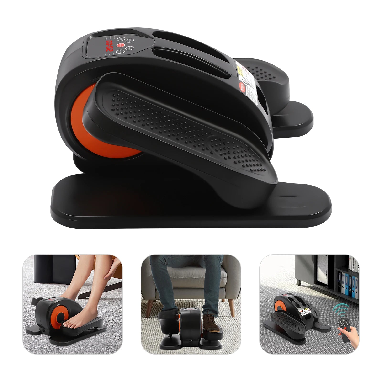 Under Desk Electric Elliptical Leg Exerciser