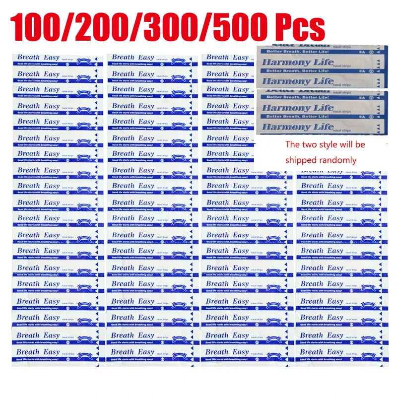 Breath Nasal Strips for Snoring & Sleep Aid