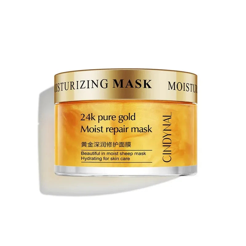 24K Gold Collagen Moisturizing Face Cream 120g