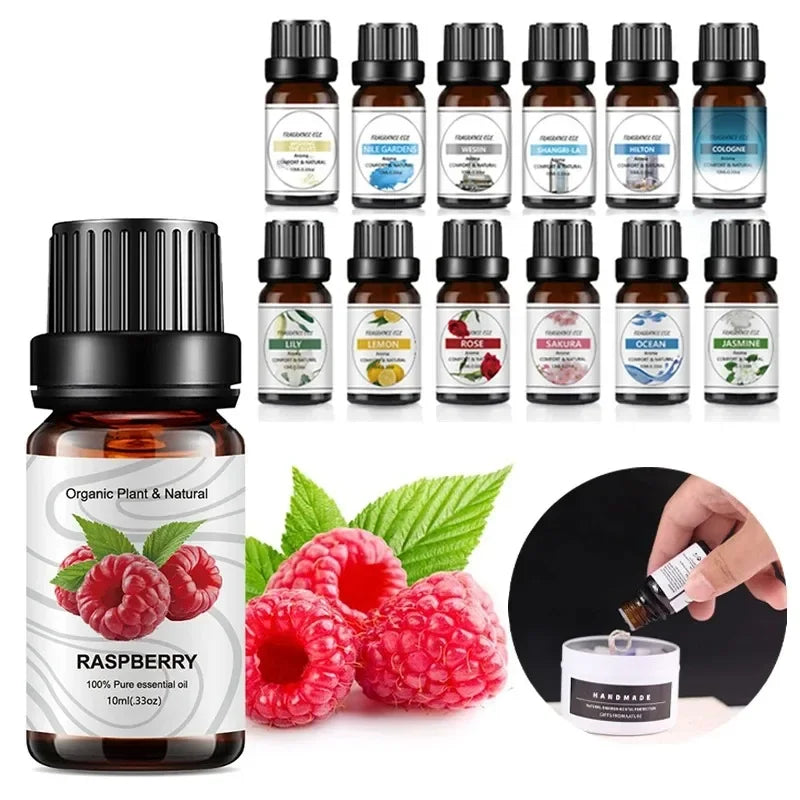 10ml Natural Fruit Flavor Essential Oil