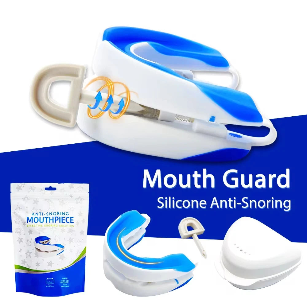 Silicone Anti-Snore Mouth Guard