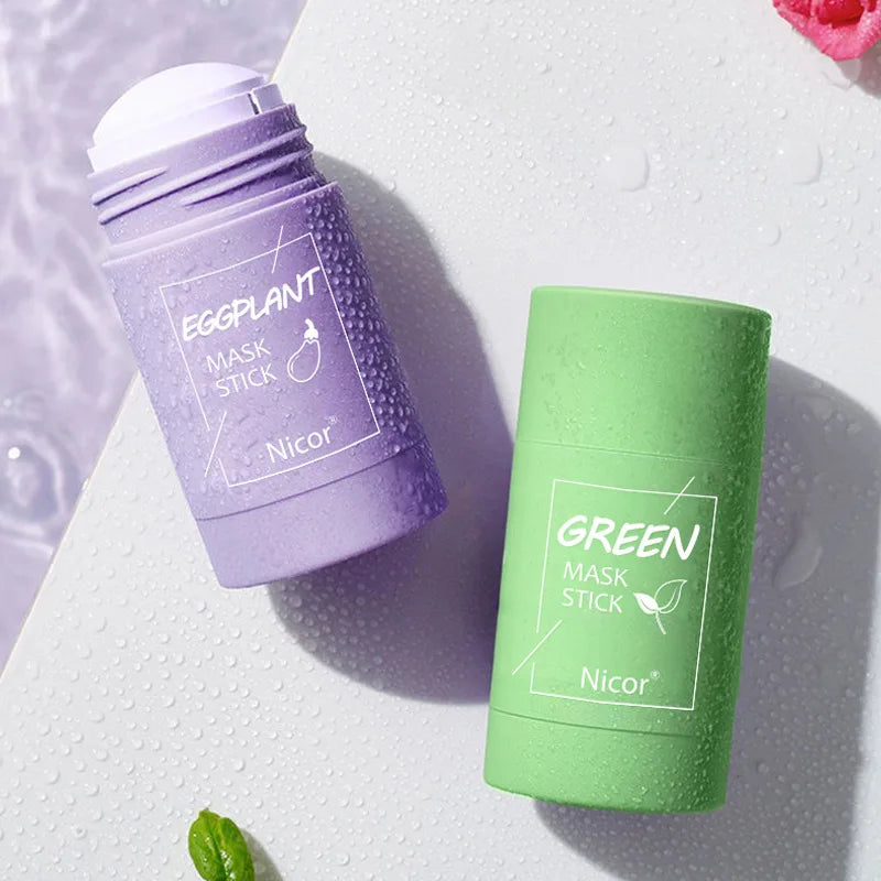 Green Tea Deep Cleansing Mud Mask Stick