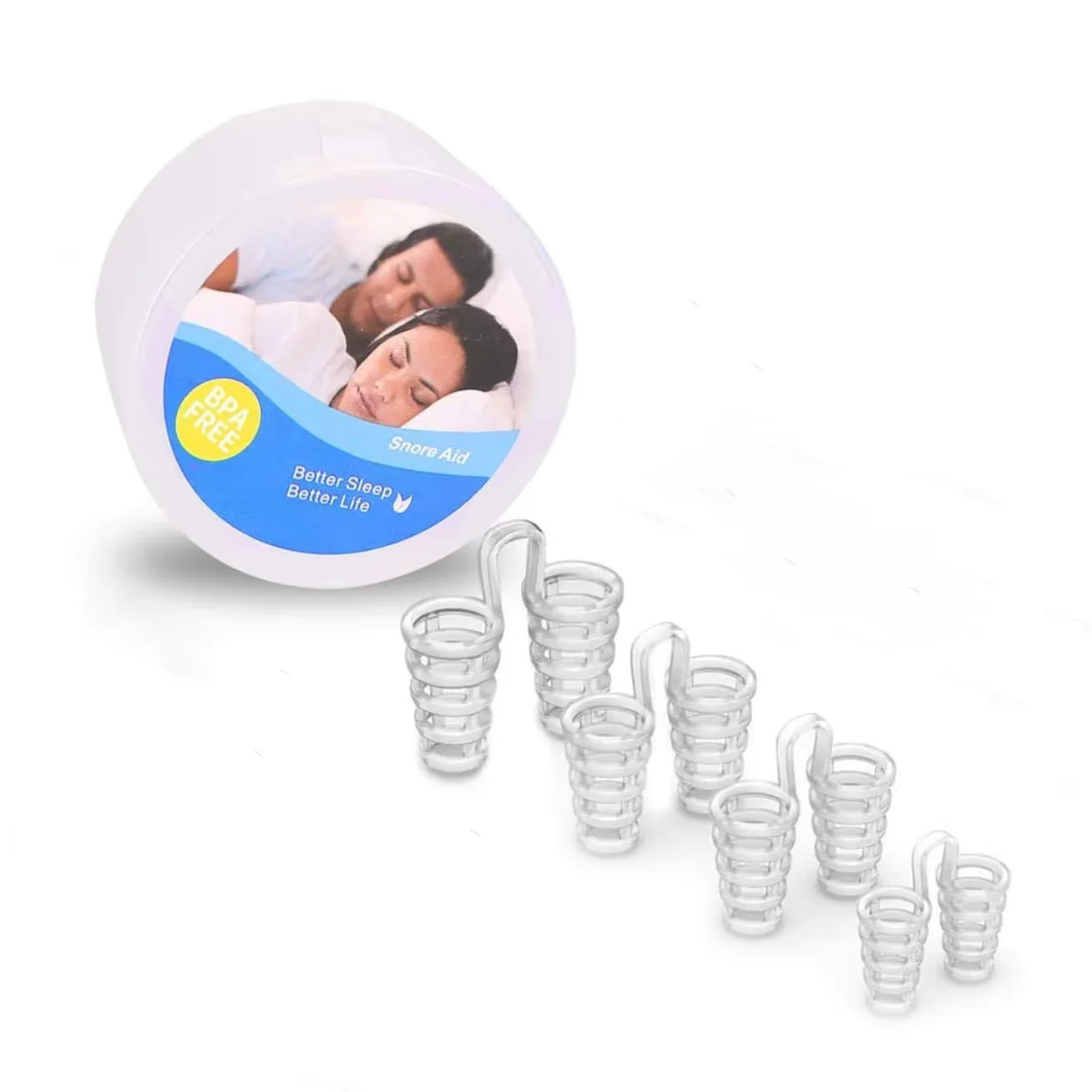 4PCS Anti-Snoring Nasal Dilators