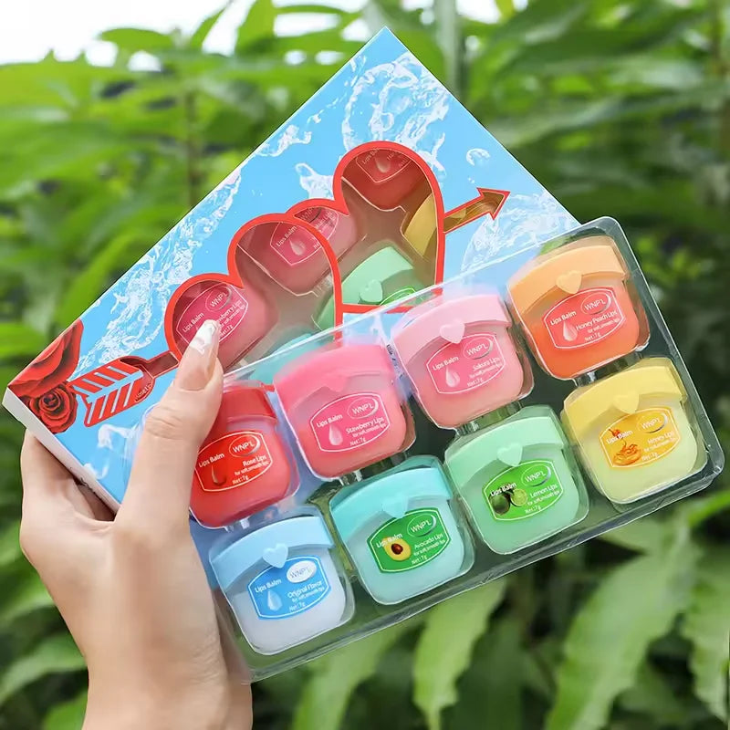 Fruit Series Lip Balm Set (4/6/8 pcs)