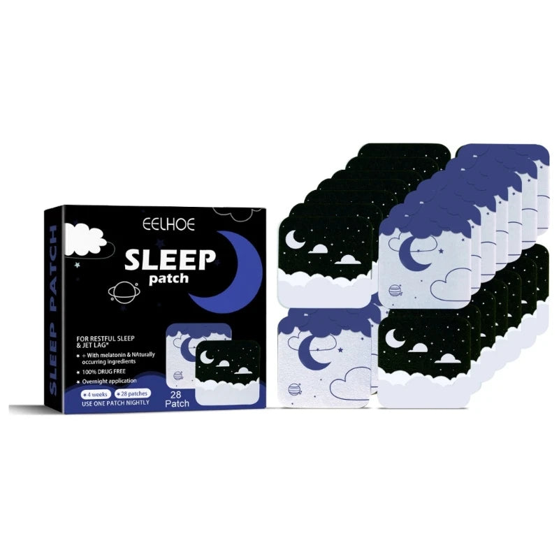 28pcs Herbal Sleep Aid Patches