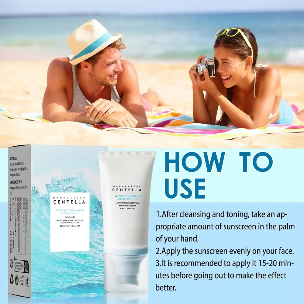 Centella SPF 50+ Whitening Sunscreen Cream