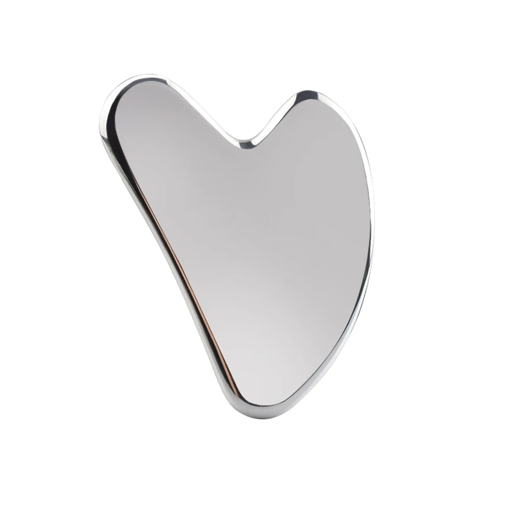 Stainless Steel Gua Sha Face & Body Massager