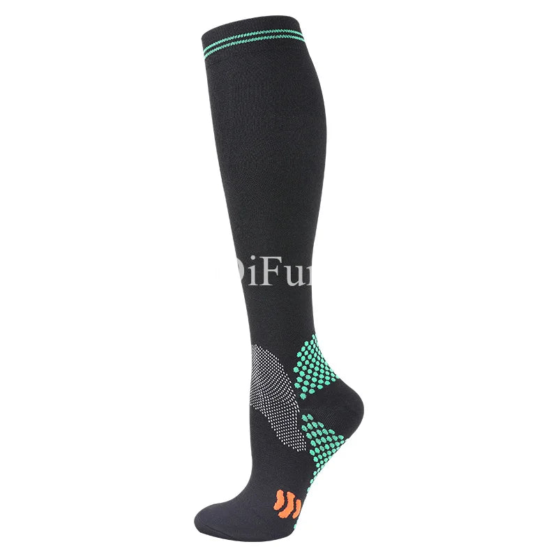 Medical Compression Socks 20–30 mmHg – Support for Travel, Maternity & Circulation