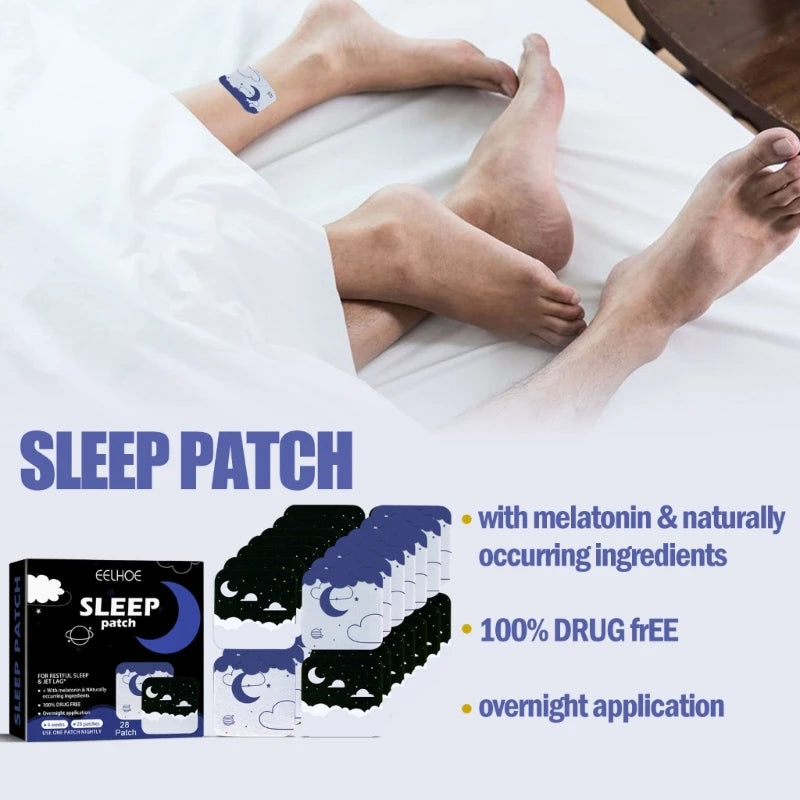 28pcs Herbal Sleep Aid Patches