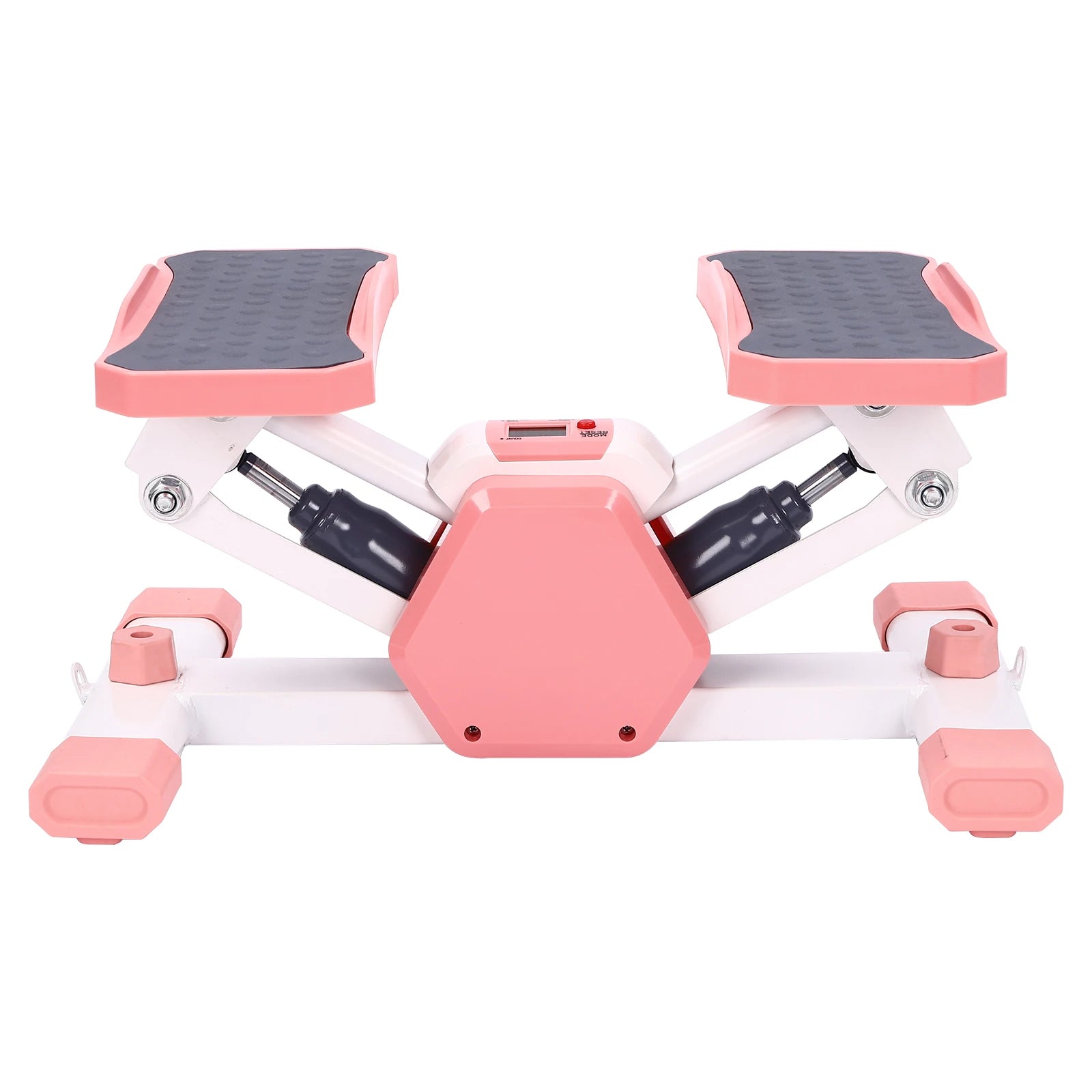 Pink Mini Stepper for Home Workout