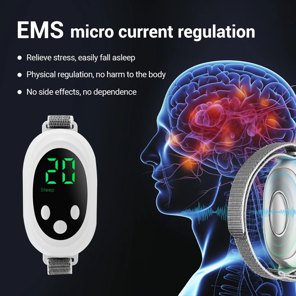 Microcurrent Sleep Aid Watch Wristband