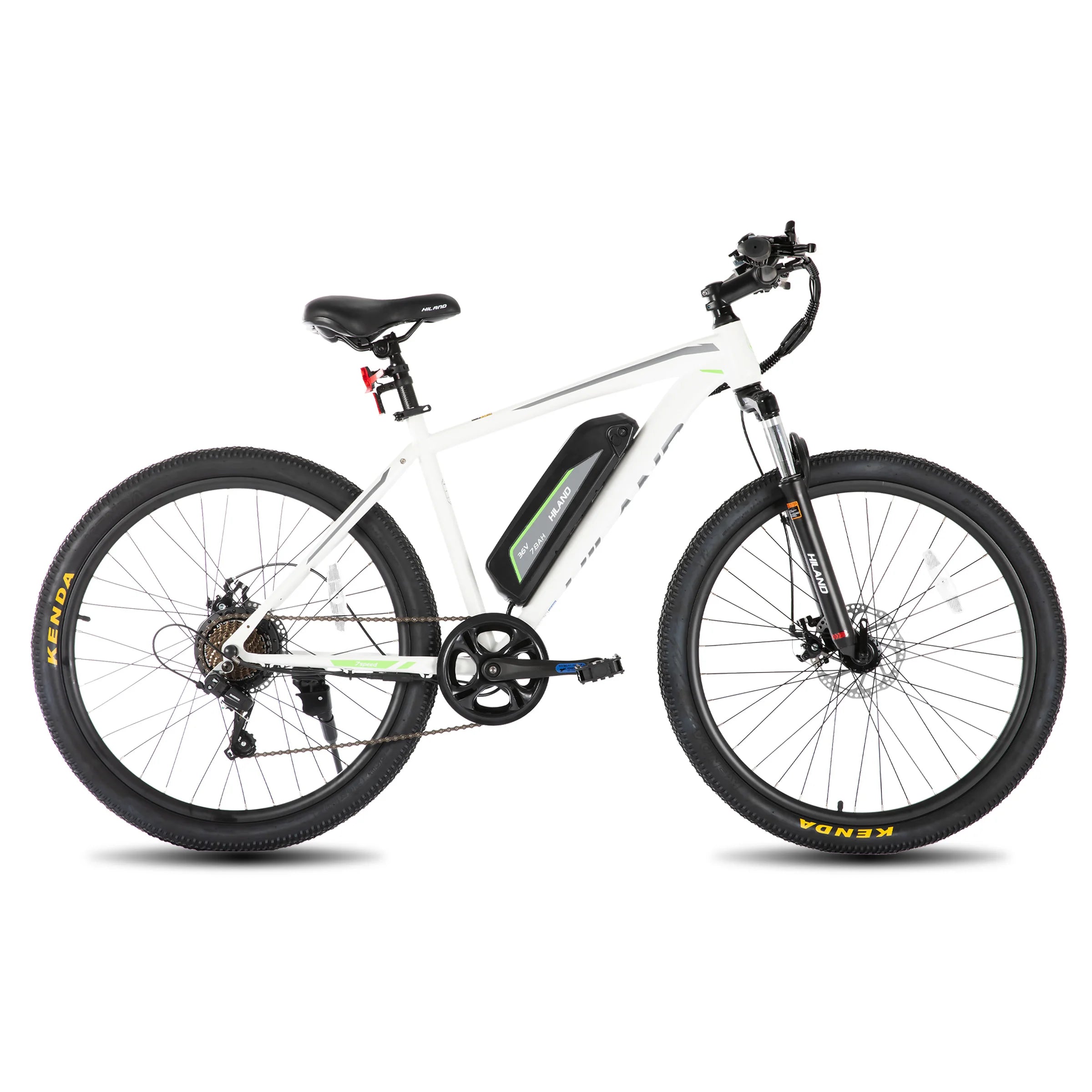 Electric Mountain Bike, 500W Motor, Removable Battery