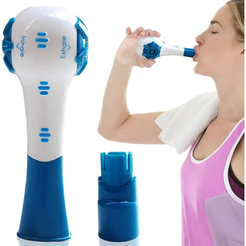 Sports Breathing Trainer – Lung Expansion & Respiratory Exercise Device
