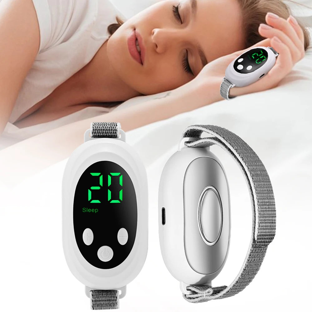 Micro-current Smart Handheld Sleep Aid Device