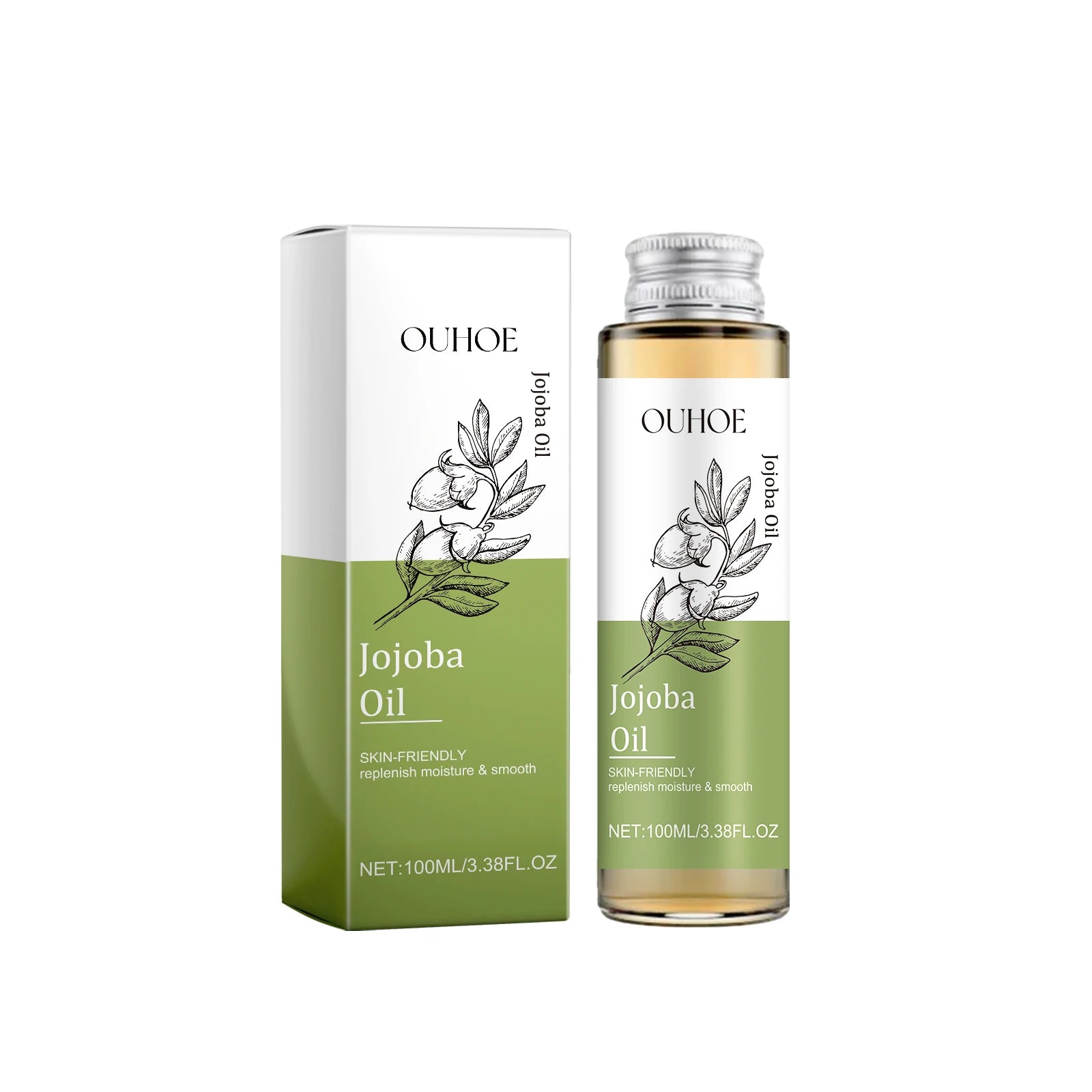 Natural Body Care Massage Oil