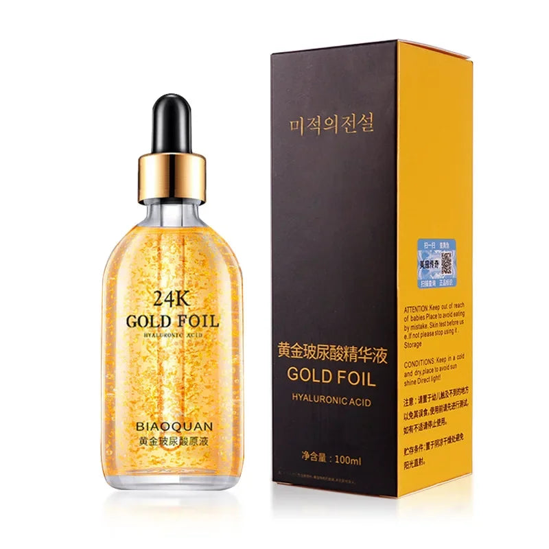 24K Gold Hyaluronic Acid Niacinamide Face Serum 100ml