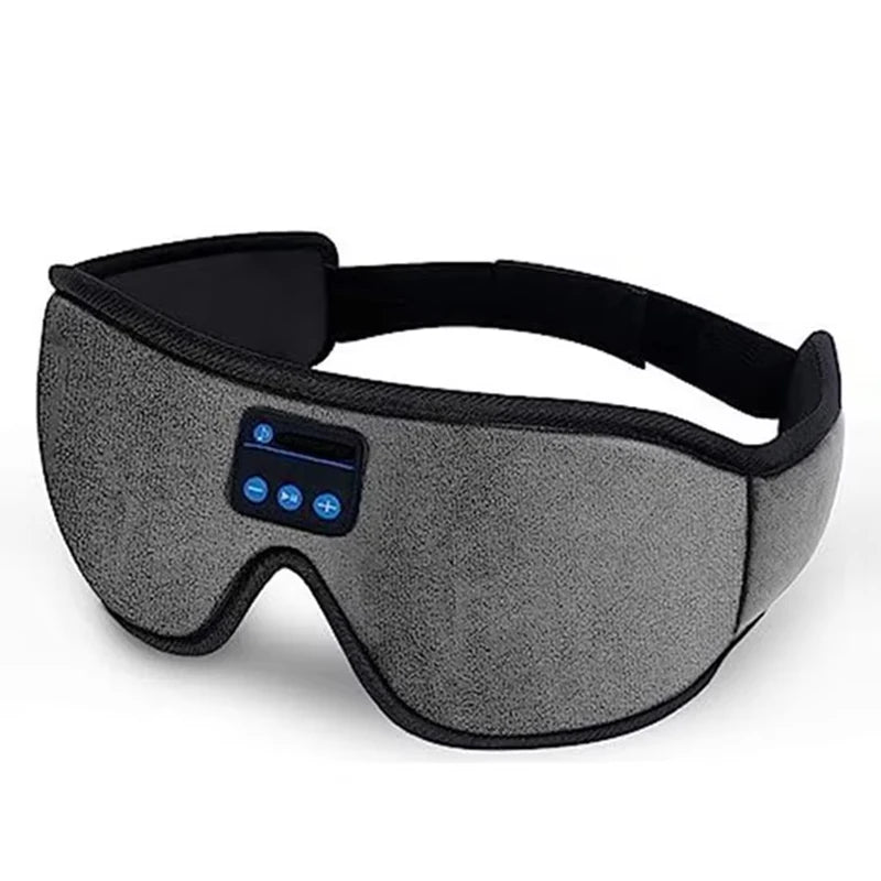 3D Bluetooth Sleep Mask with Built-in Speakers