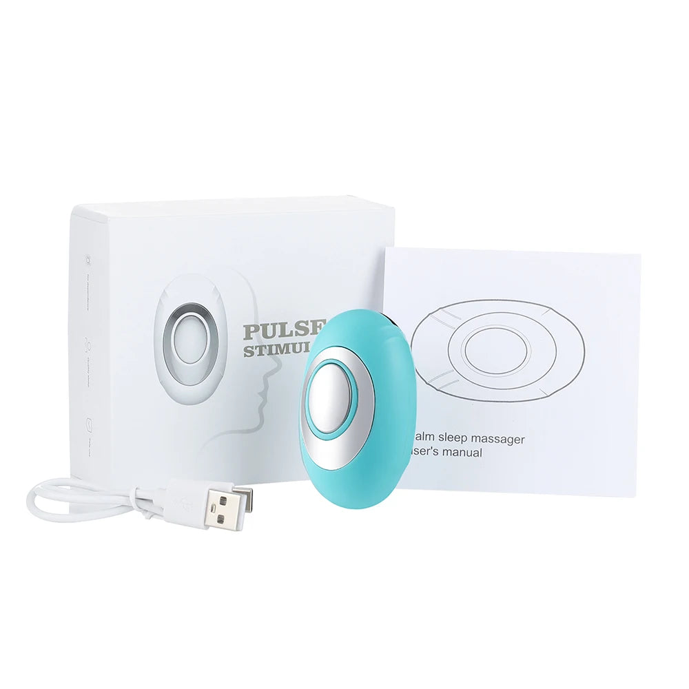Microcurrent Sleep Aid Handheld CES Device