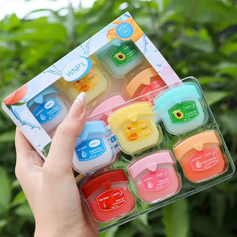 Fruit Series Lip Balm Set (4/6/8 pcs)