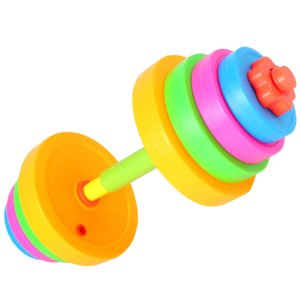Kids Barbell & Dumbbell Toy Set – Fun Fitness Equipment for Children