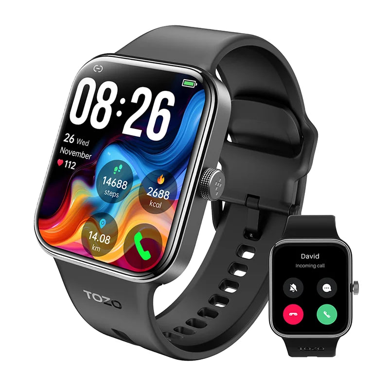 TOZO S4 AcuFit 1.78" AMOLED Smartwatch