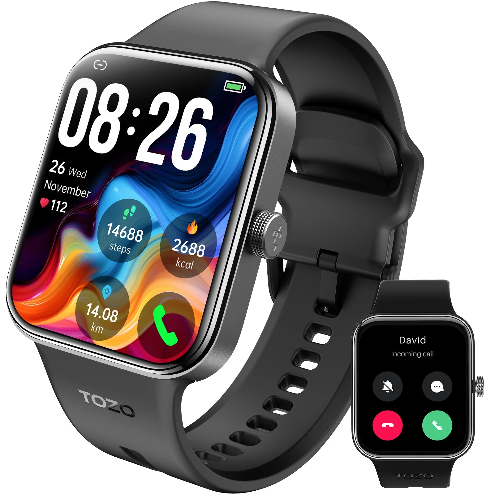 TOZO S4 AcuFit 1.78" AMOLED Smartwatch