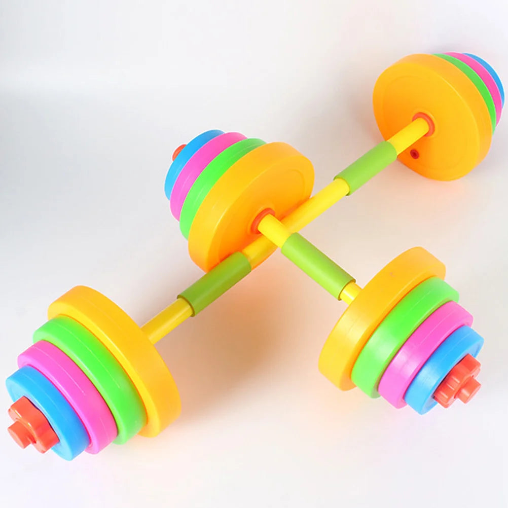 Kids Barbell & Dumbbell Toy Set – Fun Fitness Equipment for Children