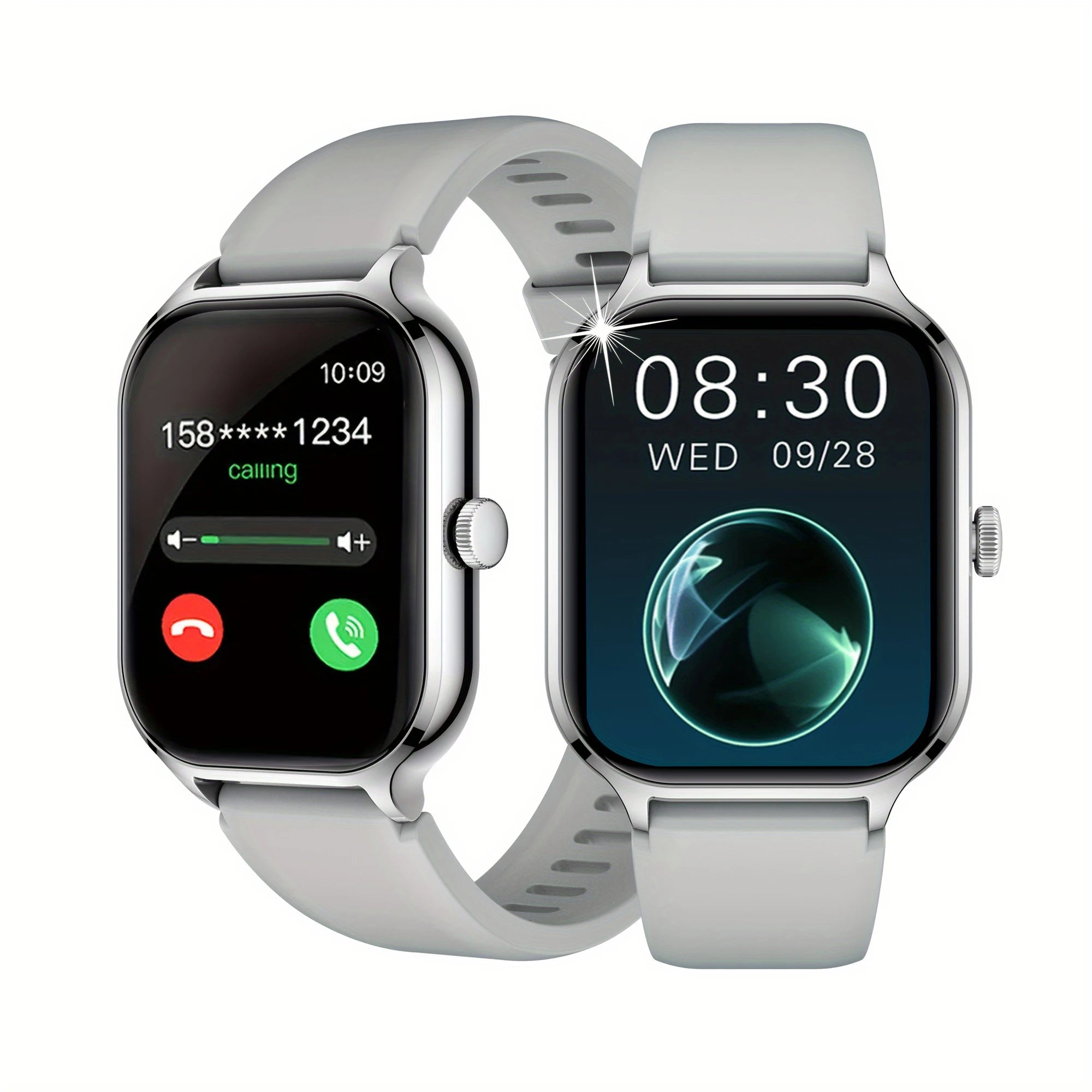 Wireless Calling Smartwatch with Multi-Sport Modes